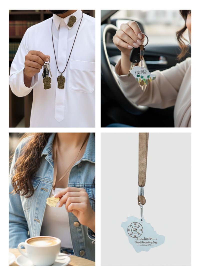 Premium 8 Items Combo for Saudi Foundation Day 1727 Special Edition - Image 4